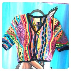 RARE 💖 Vintage 80s COOGI crop top !!!